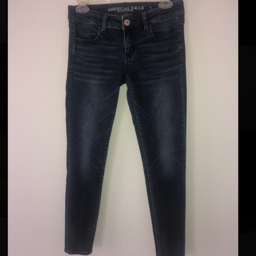 American Eagle Super Stretch Jeans size 4 short